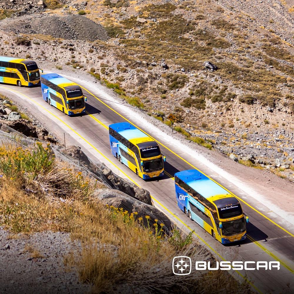 Busscar entrega 20 Vissta Buss DD à Transporte CVU