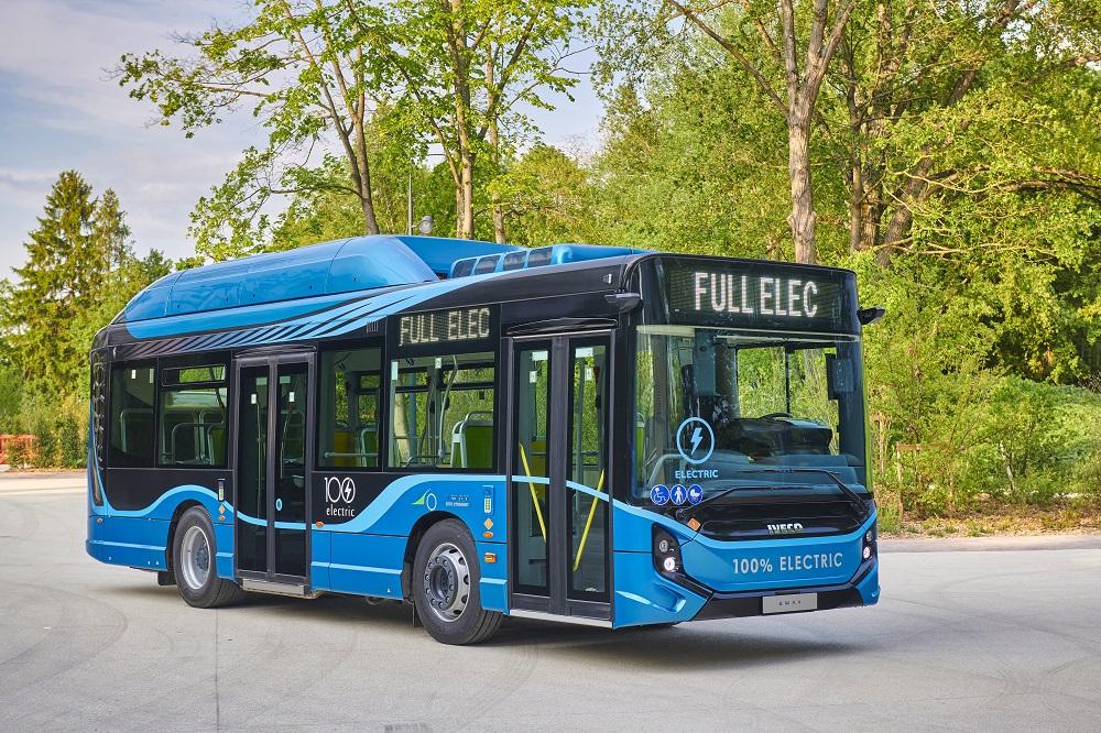 IVECO BUS revela a nova geração da sua linha E-WAY