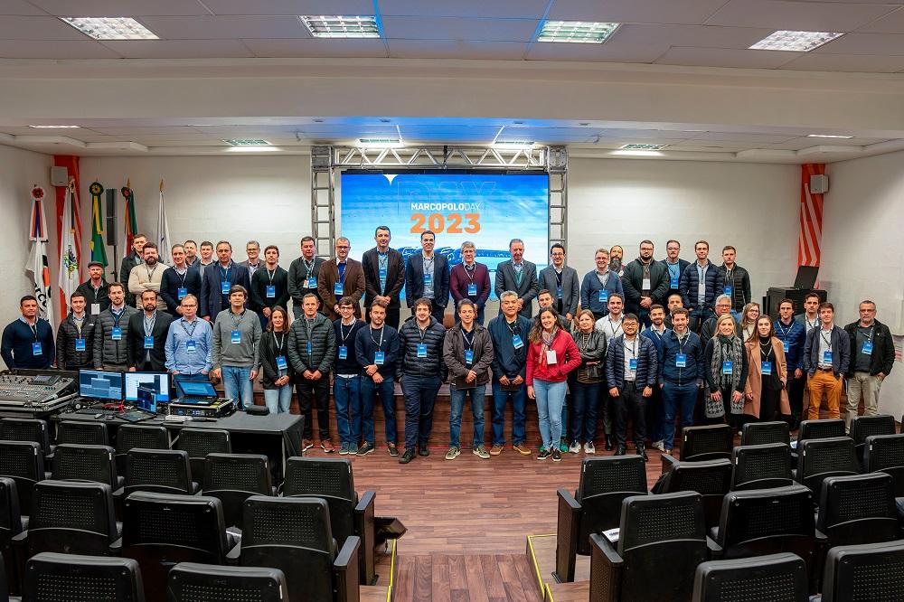 MARCOPOLO DAY REÚNE INVESTIDORES EM CAXIAS DO SUL