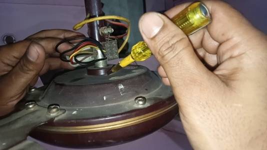 Fan Repairing