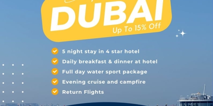 Dazzling Dubai 5 N Package