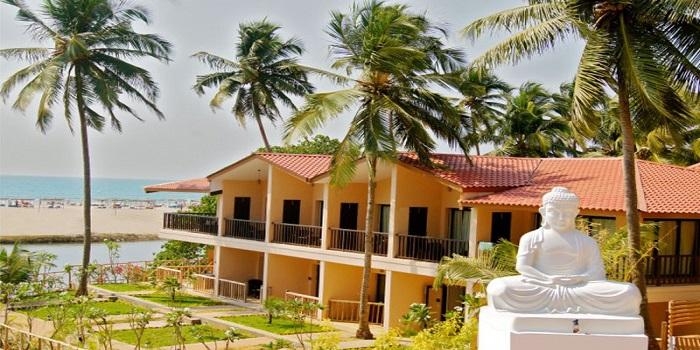 Riva Beach resort,Goa
