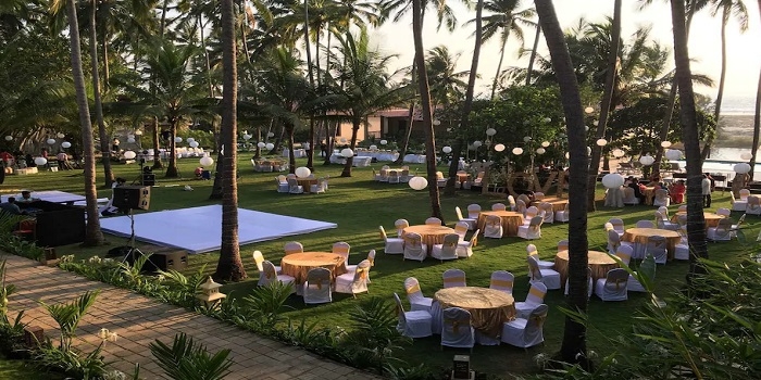 Riva Beach resort,Goa