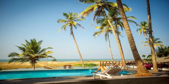 Riva Beach resort,Goa