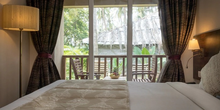 Riva Beach resort,Goa