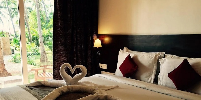 Riva Beach resort,Goa