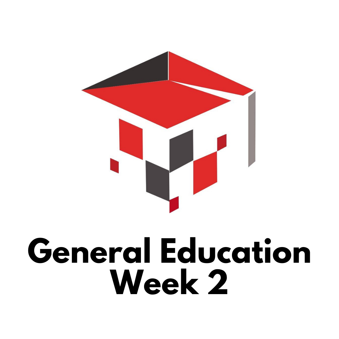 general-education-week-2