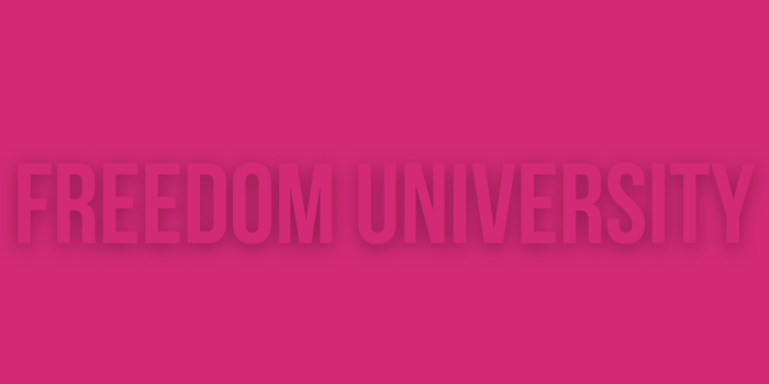 Freedom University