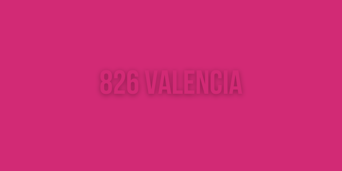 826 Valencia
