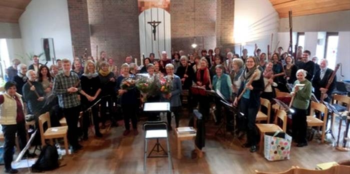 Blockflötenorchester Ostseewind