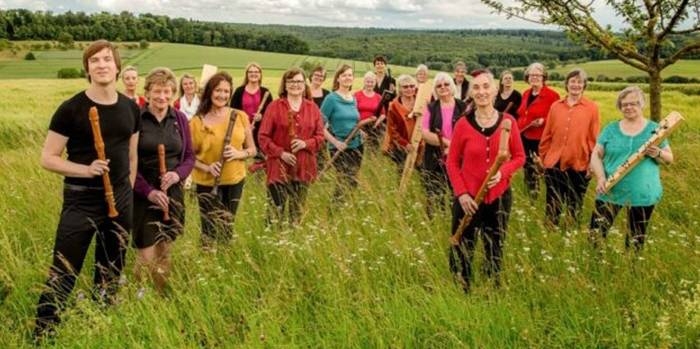 Picobella – das Dürrenbüchiger Blockflötenorchester