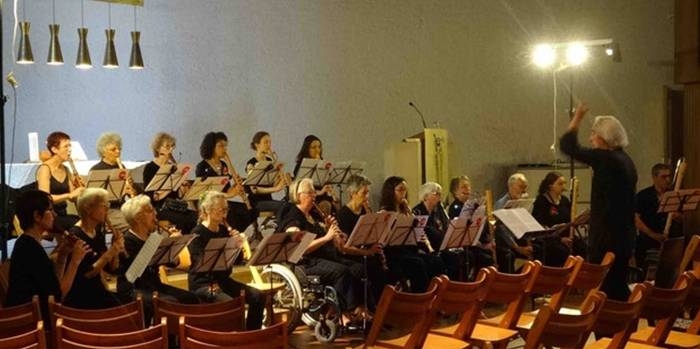 Elsässisches Blockflötenorchester – Strassburg