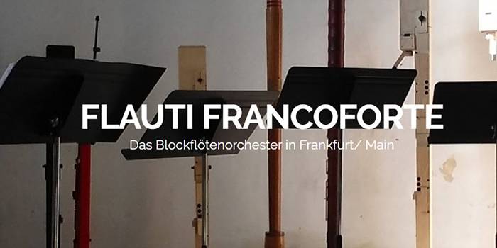 Flauti Francoforte