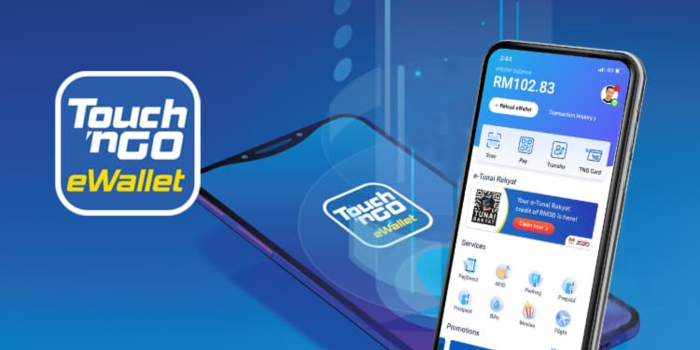 Touch N Go Credit RM10