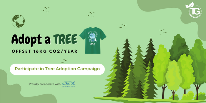 🌟1,000 points 🌳 Adopt a Tree from Terra Green