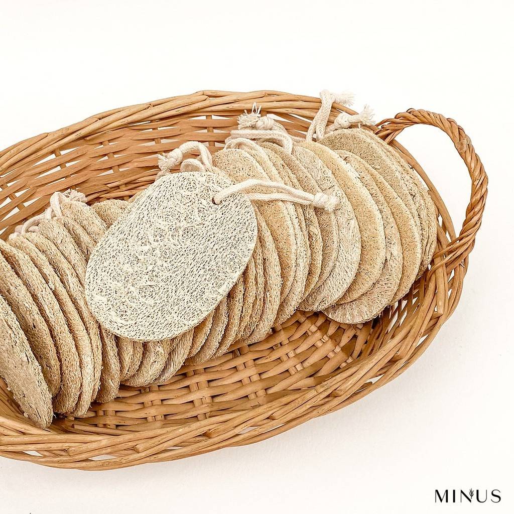 Loofah Dishwashing Sponge