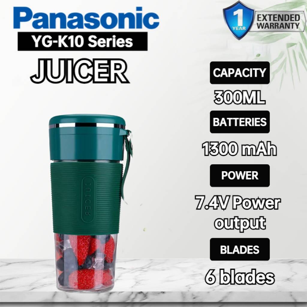 Panasonic Portable Juicer Bender 300ML