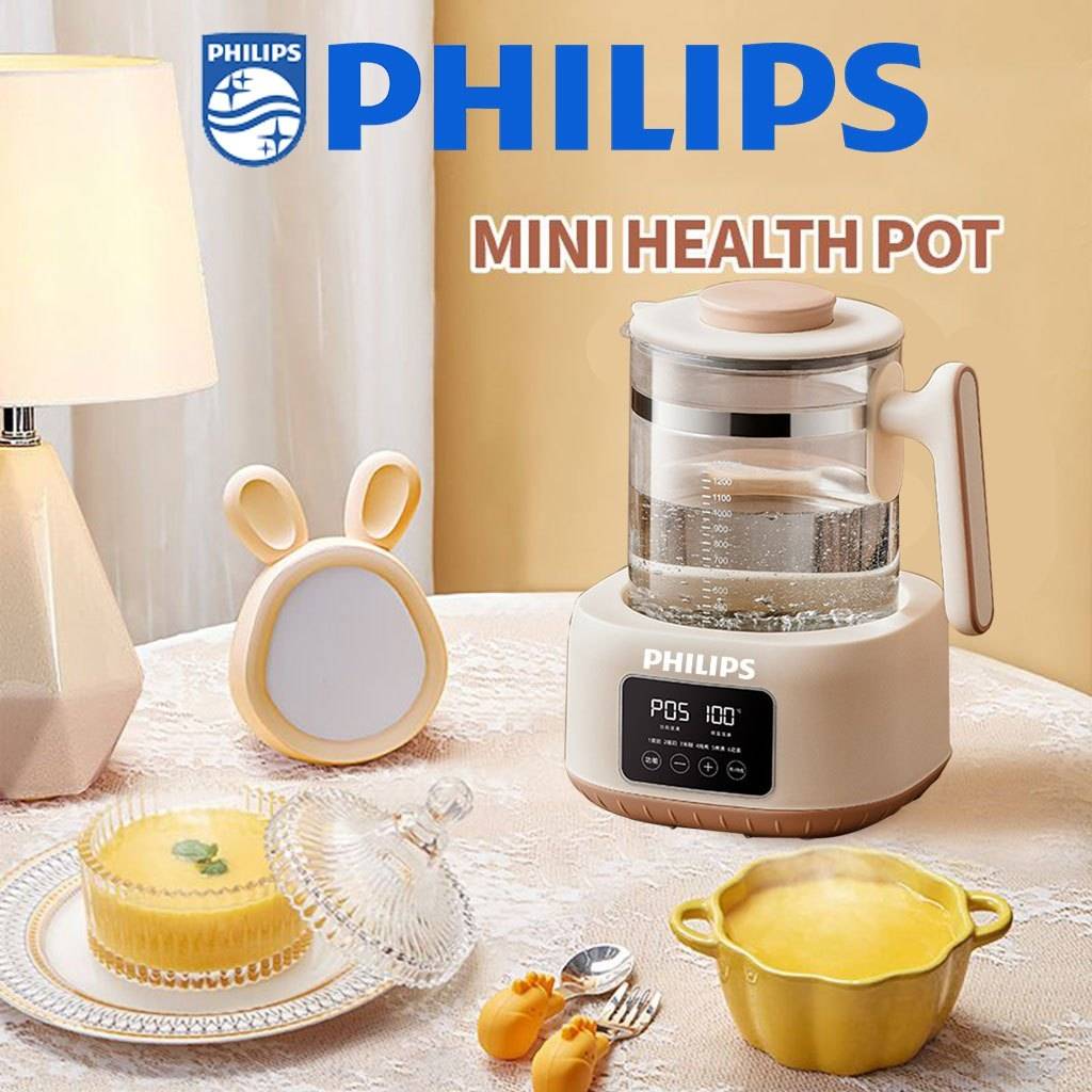 Philips multifunctional electric health kettle glass