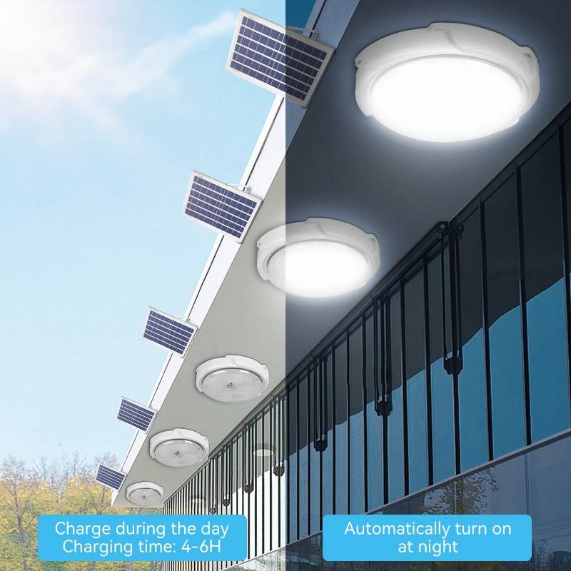 Terra Energy Solar Ceiling Light (Include Installation in JB area)