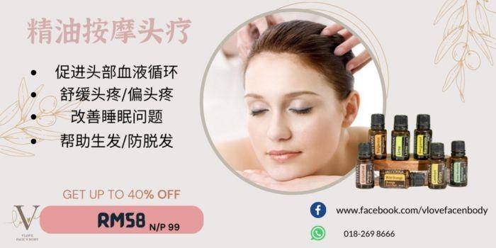 40% Discount Voucher - Vlove Face N Body