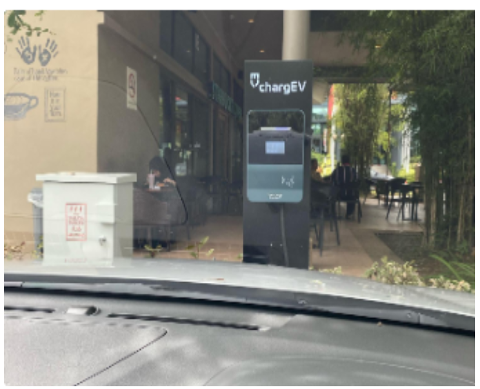 chargEV - Starbucks Seri Austin DT