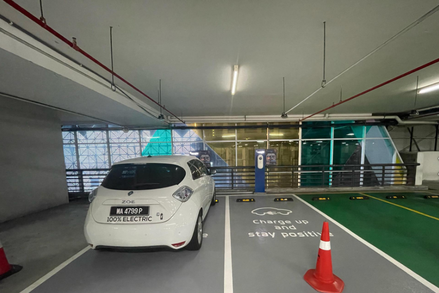 chargEV - JBCC KOMTAR (22 kW AC)