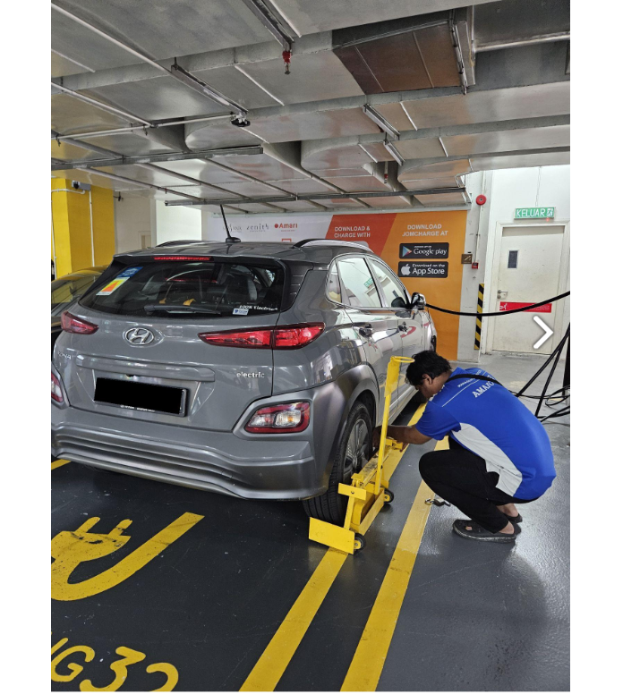 JomCharge @ Zenith Lifestyle Mall (11kW AC, 50kW DC)