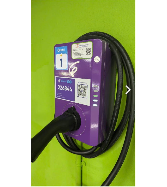 GENTARI @ Plaza Pelangi [3x 11kW AC]