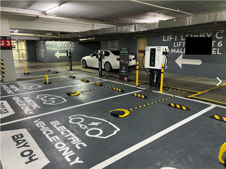 ChargeSini Station KSL Resort Johor Bahru City Centre (11kW AC, 40kW DC)