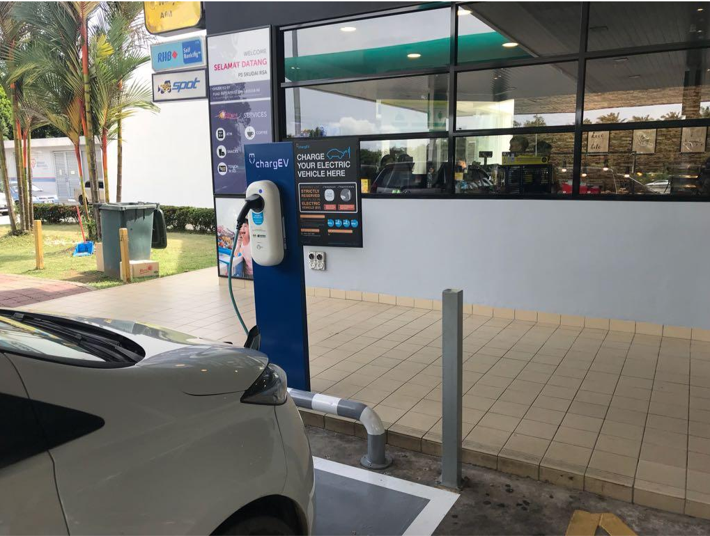 Petronas Toll Skudai Northbound (22kW AC)