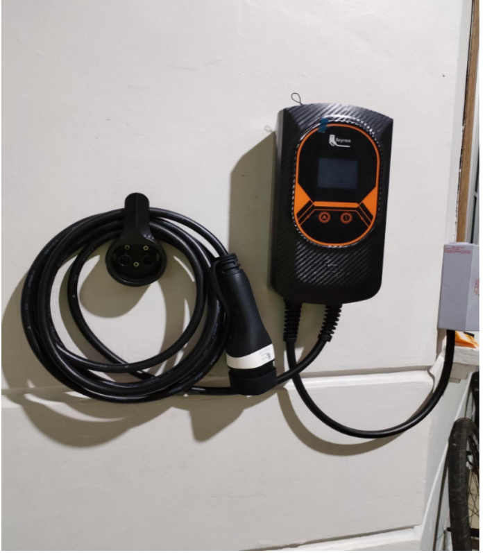 Share home charger