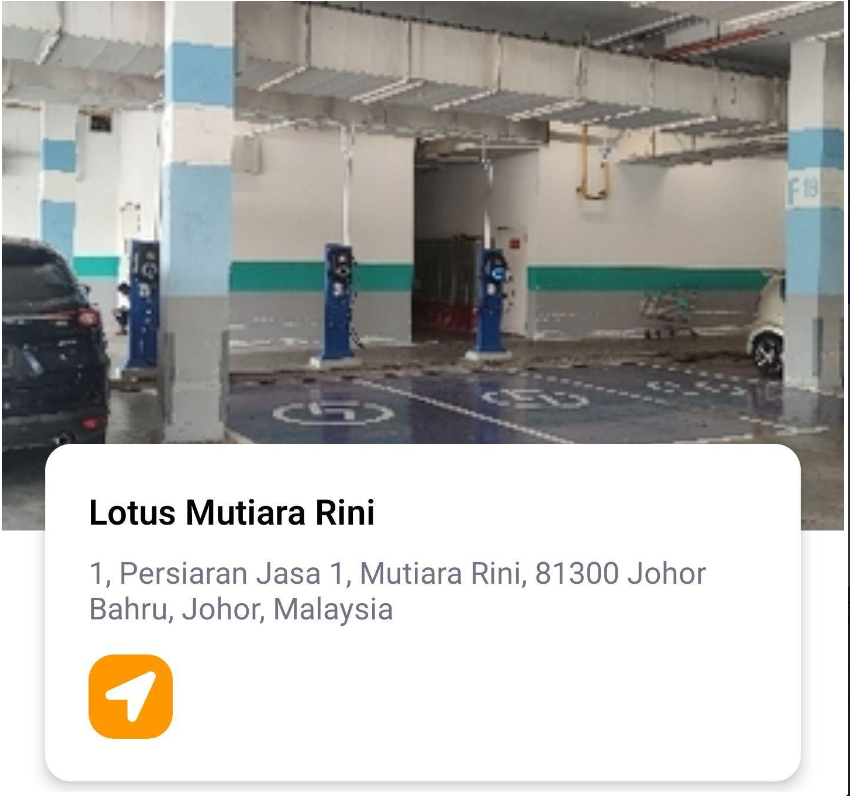JomCharge @ LOTUS'S MUTIARA RINI (11kW AC)