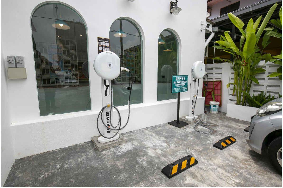 EVPower @ Jane Deer Dessert (22kW & 11kW AC)