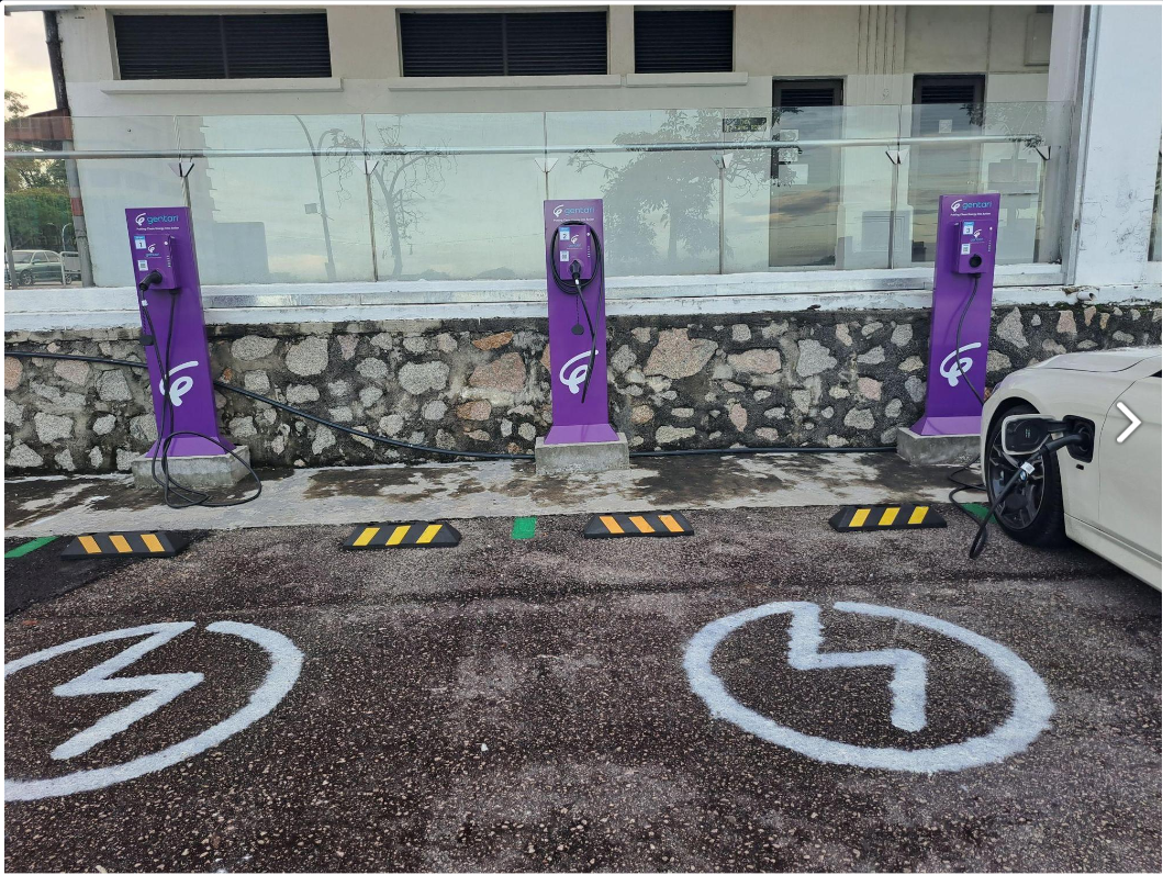 GENTARI @ Perling Mall [22kW, 2x 11kW]