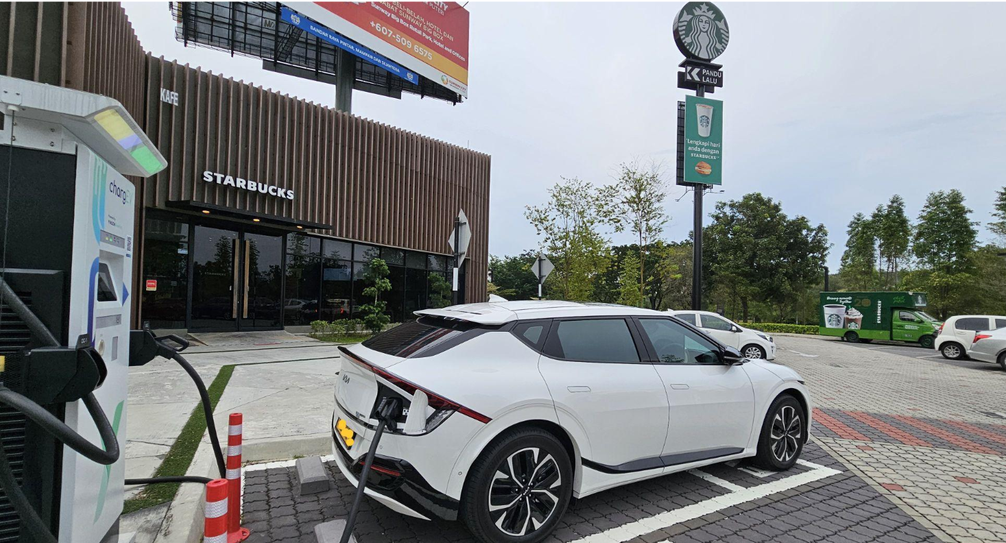 chargEV - Starbucks Sunway Iskandar (60kW DC)