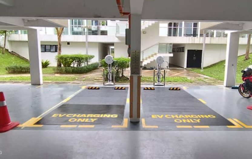 EVPower @ Residensi Ledang (22kW AC) Residents Only