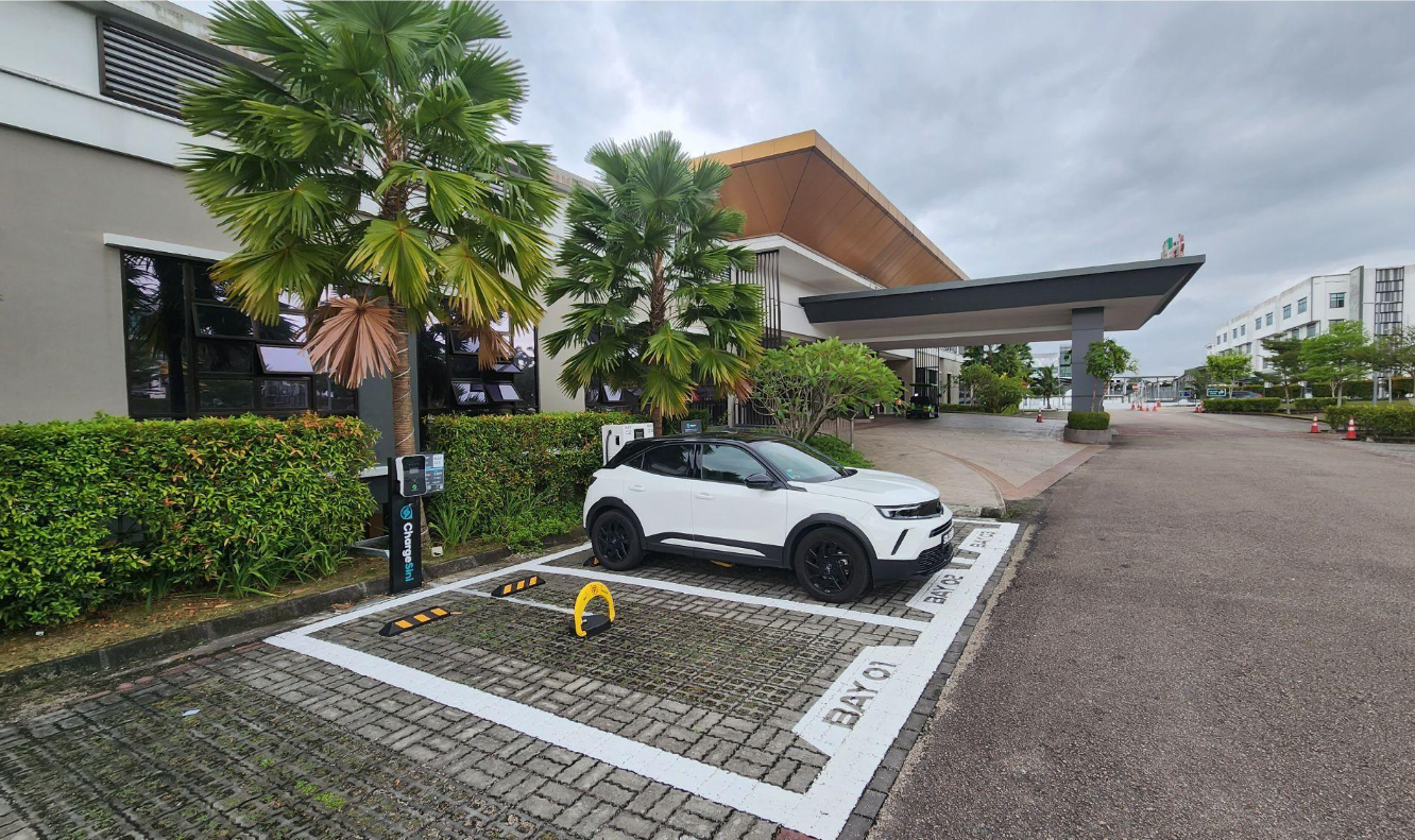 ChargeSini Station Pekin Desa Cemerlang εδΊ¬ζ₯Ό DC40