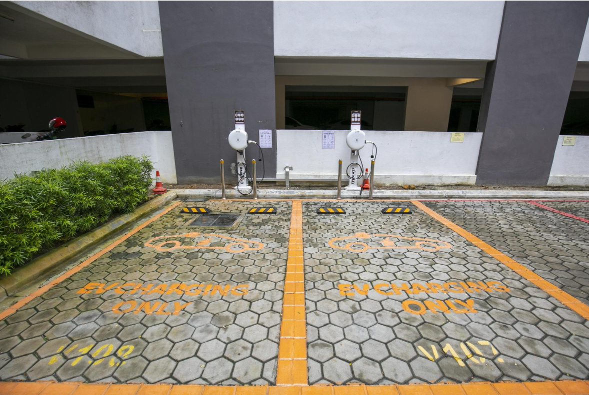 EVPower @ Greenfield Regency Service Apartment (22kW AC)
