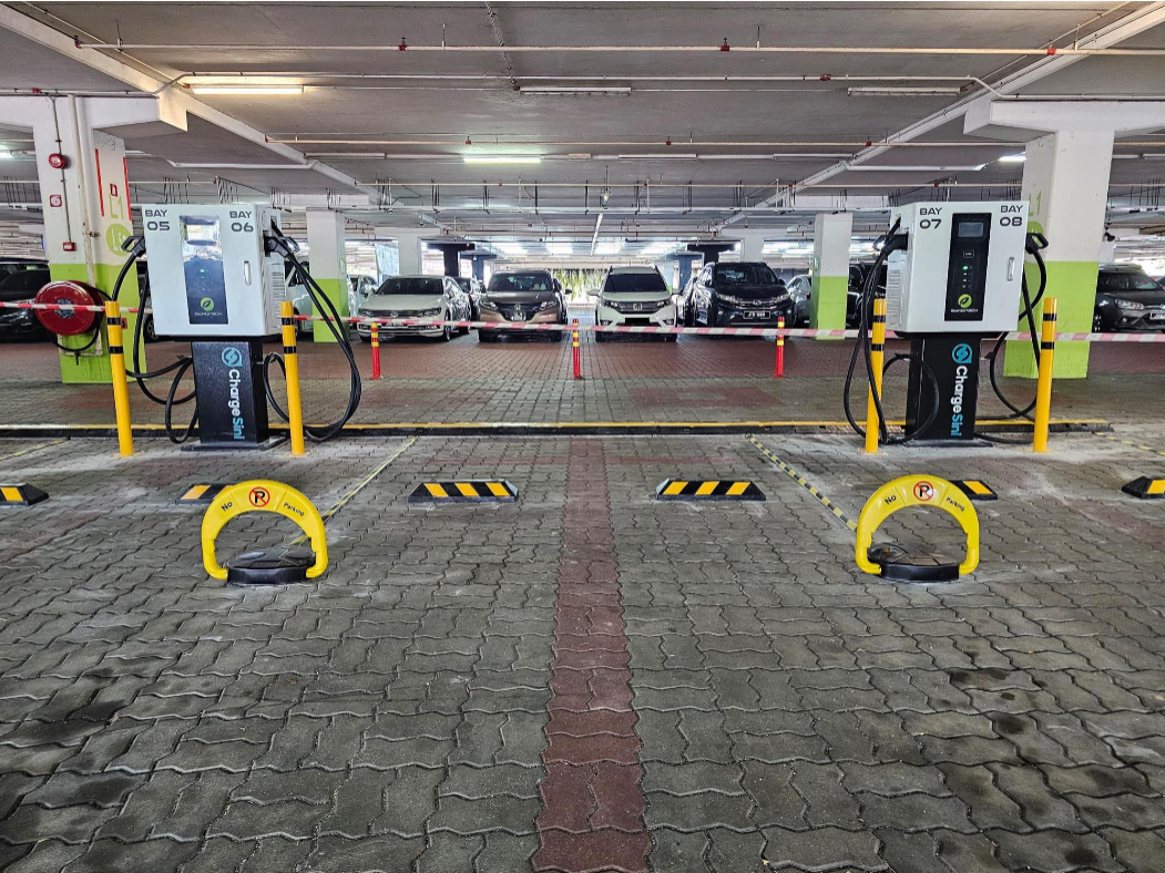 ChargeSini Station Sutera Mall New Wing (40kW DC)