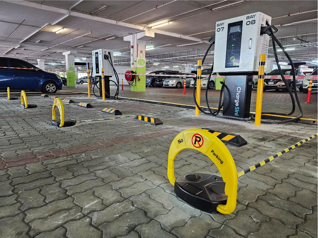 ChargeSini: Sutera Mall OLD WING (40kW DC