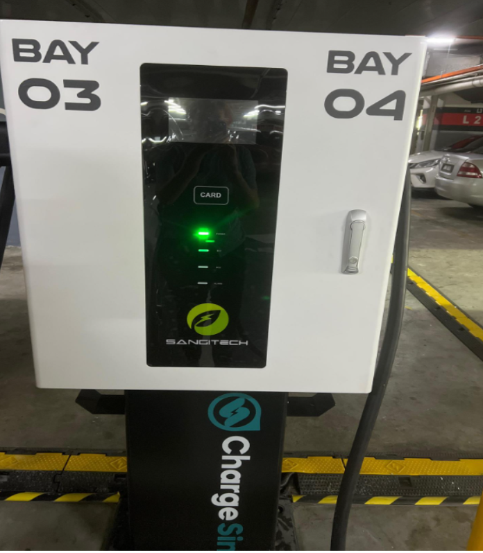 ChargeSini: KSL CITY MALL (22kW AC)