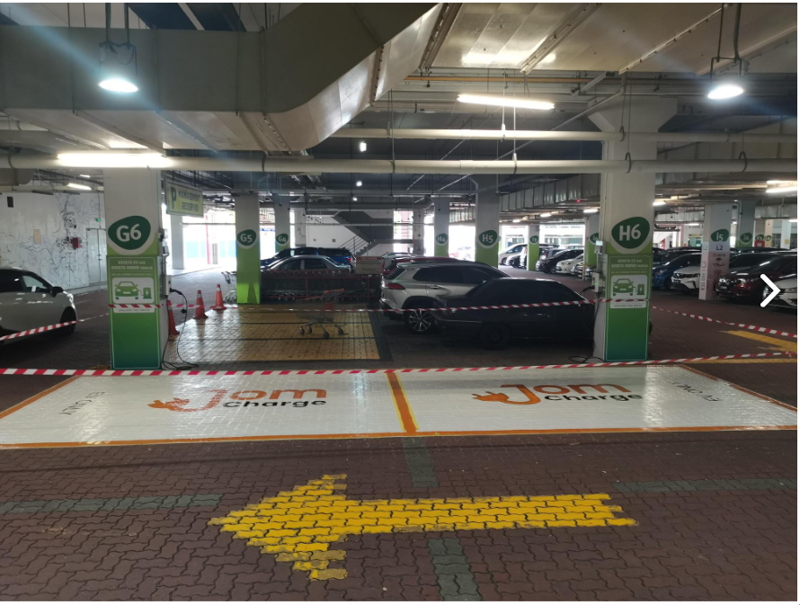 JomCharge @ Sutera Mall (Old Wing) (3.7 kW)