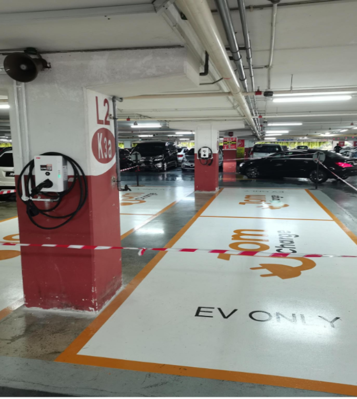 JomCharge @ SUTERA MALL (L2 New Wing) (11 kW)