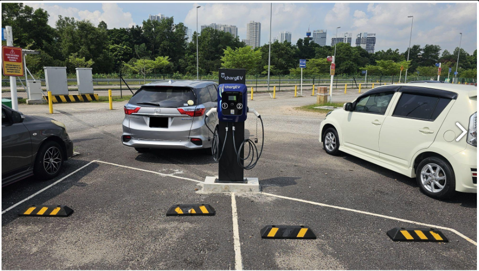 Johor Legoland Parking Zone 1 & 2 (11kW AC)