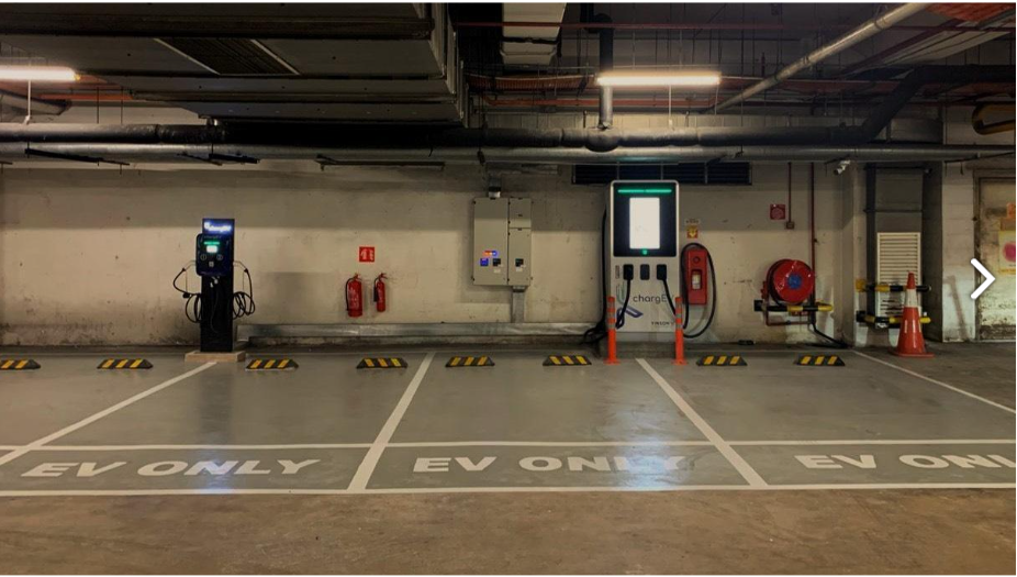 Aeon Mall Tebrau City ChargEV
