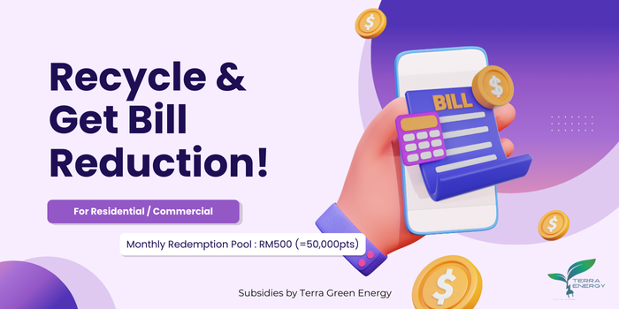 TNB Bill Reduction RM2 / RM5 / RM10