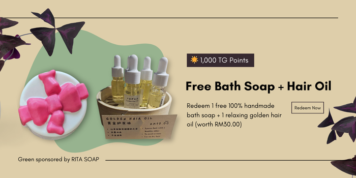 100% Handmade Body Soap + Relaxing Hair Oil by Rita Soap
