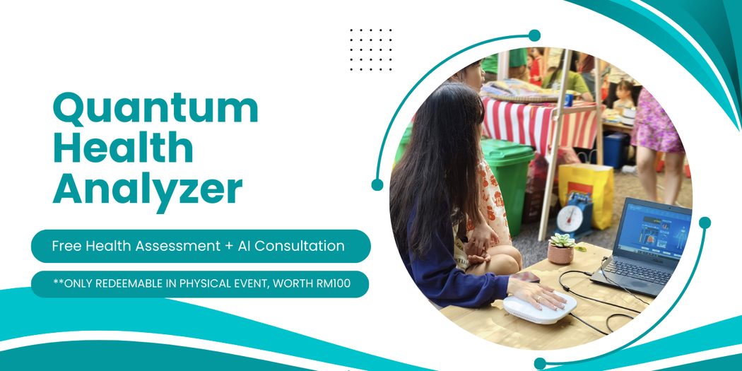 Quantum Health Analyzer + AI Consultation