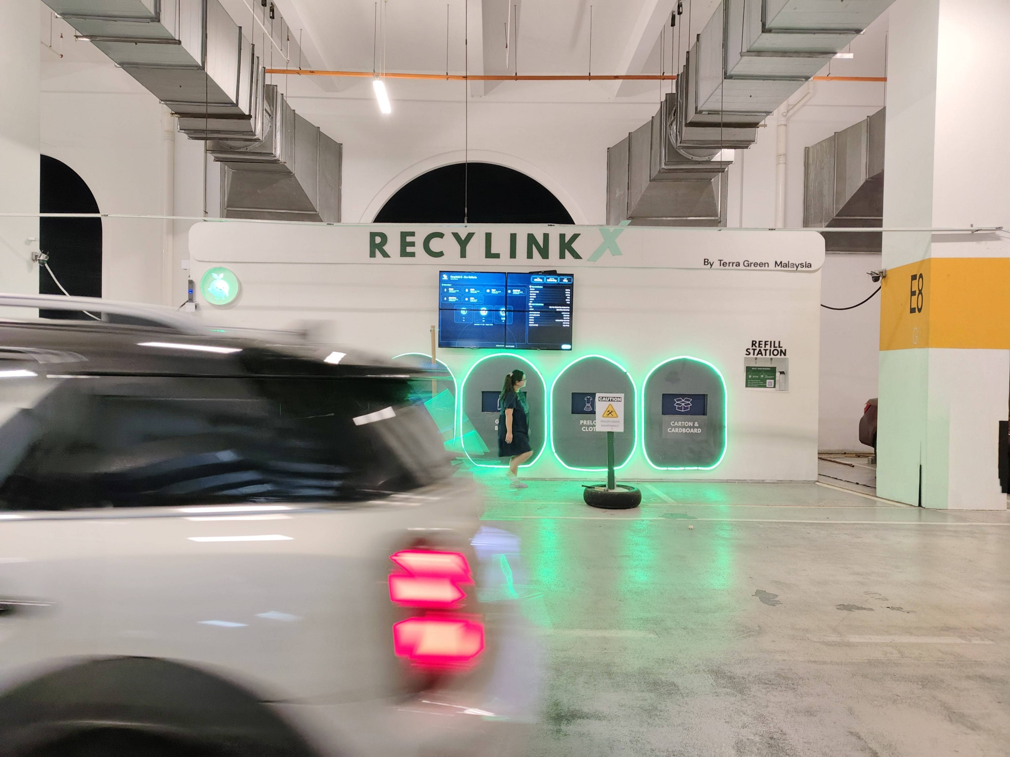 🔥RecyLink X @ Eco Galleria