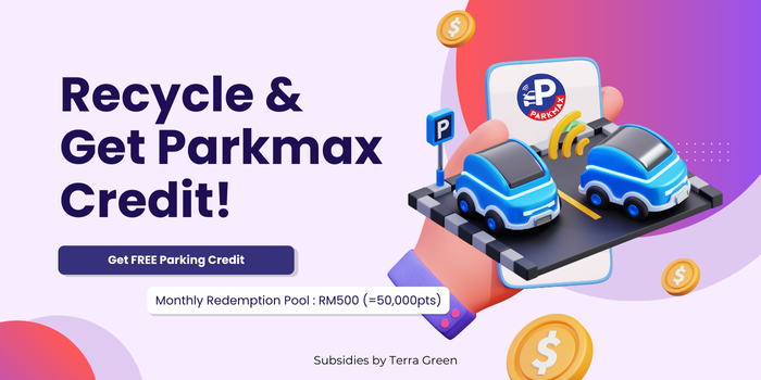 PARKMAX Credit RM2 / RM5 / RM10